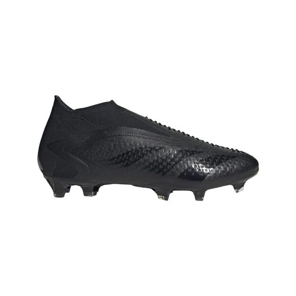 Adidas Mens Predator Accuracy+ Firm Ground Football Boots / Black/White